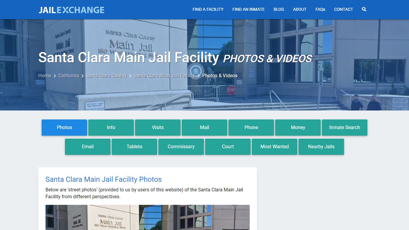 Photos & Videos - Santa Clara Main Jail Facility, CA